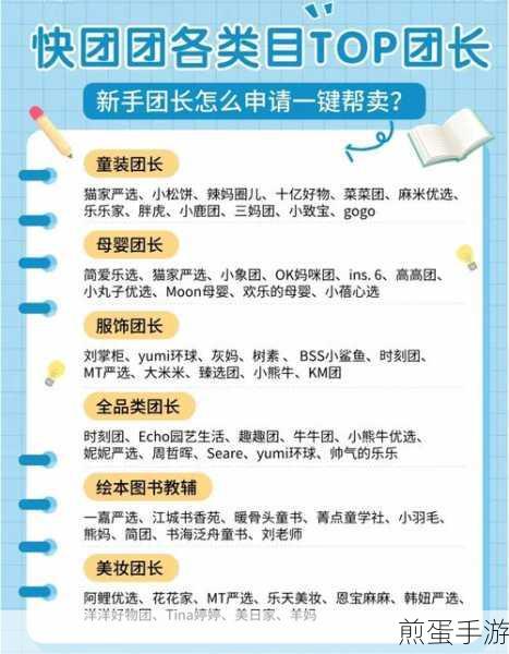 快团团供货团长揭秘,轻松查找供货团长攻略