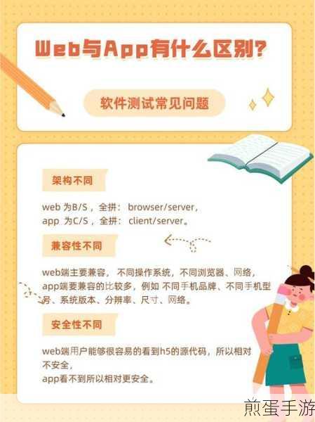 Web测试与App测试，手游玩家眼中的差异