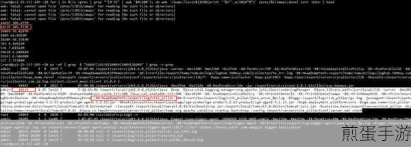 JVM内存危机，手游玩家如何自救，排查GC错误