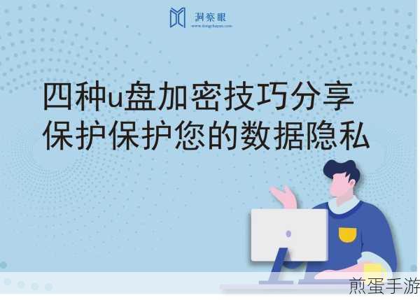 U盘文件夹加密秘籍,手游玩家数据安全新攻略