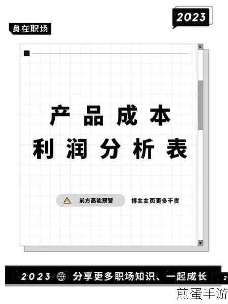 Excel利润表净利润攻略,手游玩家也能轻松掌握