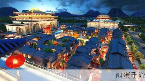 江南百景图东城楼在哪，探寻游戏中的神秘地标