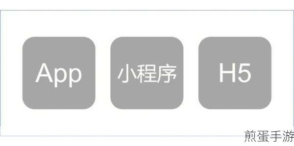 H5、App、小程序,手游玩家的三大选择有何不同?