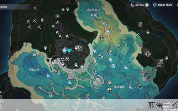 原神采矿怎么采采矿分布图,原神采矿秘籍大揭秘