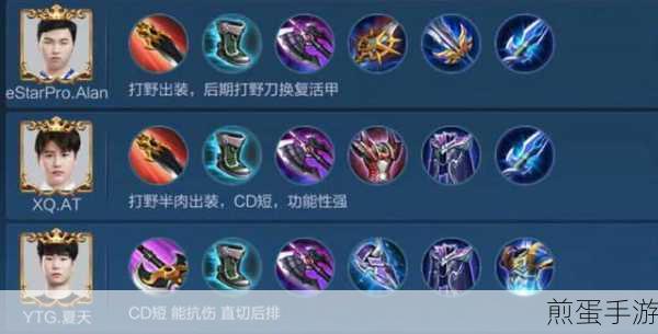 王者荣耀赵云出装与实战技巧全面解析,带你轻松上王者