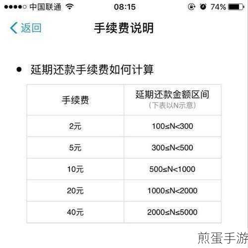 花呗分期还款攻略,手游玩家轻松应对资金压力