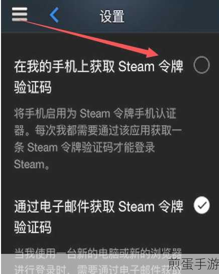 Steam手机令牌绑定全攻略，为游戏账号穿上防弹衣
