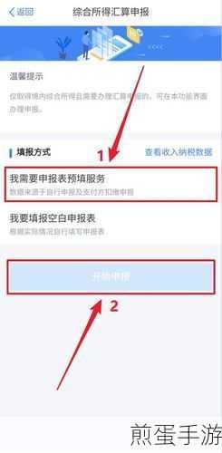 轻松解锁!个税缴纳年限查询攻略,手游玩家必备