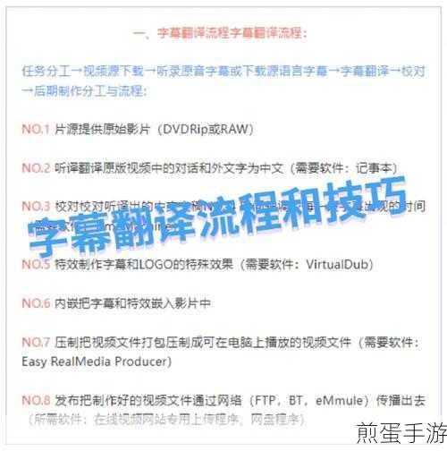 剪映英文翻译字幕添加秘籍,手游玩家必备技能