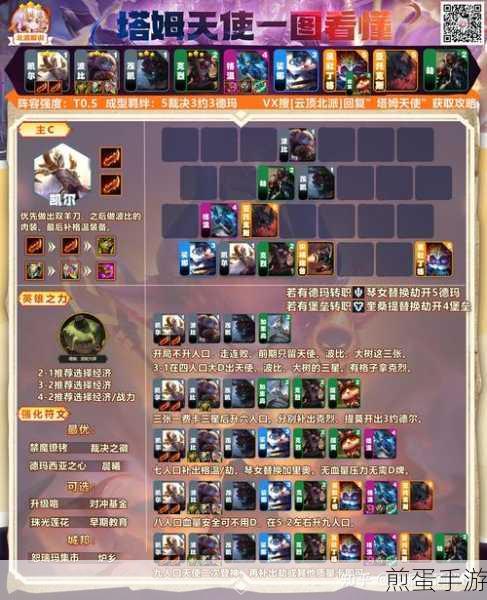 金铲铲之战 S7 玉龙 EZ 阵容攻略分享，制霸云顶之弈