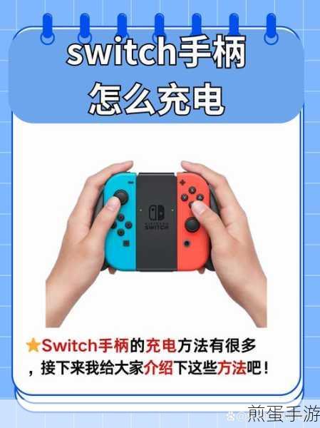 Switch手柄充电全攻略,让你游戏不断电