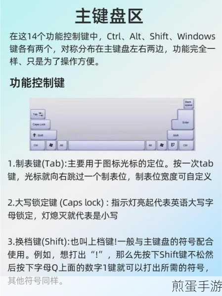 Windows7键盘改造计划,手游玩家必备技巧