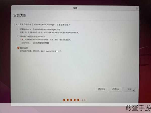 Windows与Linux双系统安装指南,手游玩家的全能选择