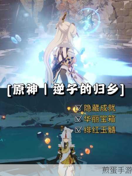 原神逆子回家任务怎么做，热门游戏任务攻略秘籍