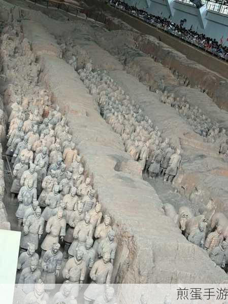 穿越千年,秦兵马俑在手机游戏中震撼重生!