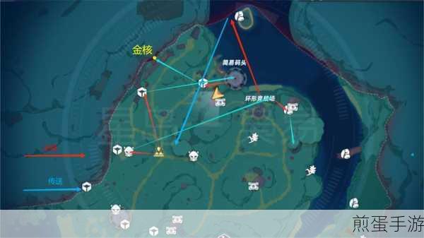 幻塔人工岛浮空岛路线图及隐藏奖励全收集，探索未知的奇幻之旅