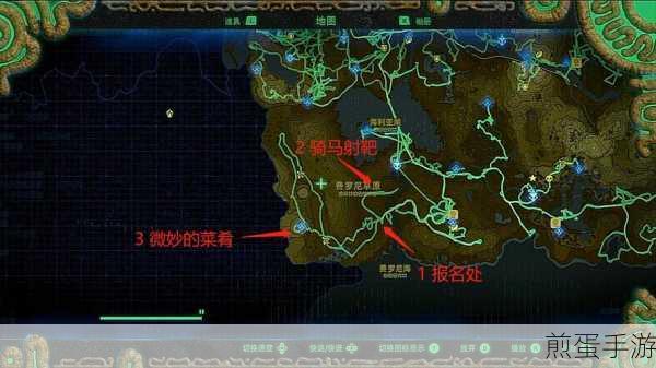 塞尔达费罗尼地区勇气之泉的女神像怎么过,热门攻略秘籍
