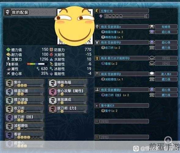 怪物猎人 4g 开荒 g 位穿什么套装，G 位开荒套装攻略大揭秘