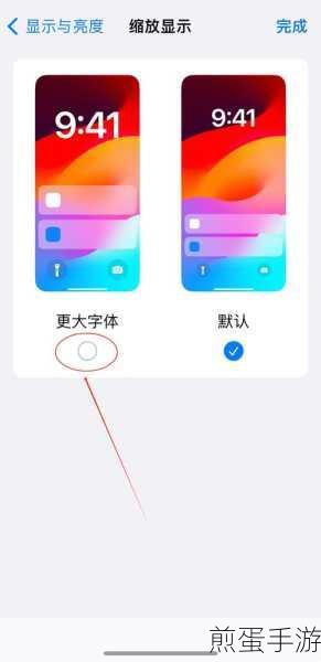 iPhone苹果手机字体调整秘籍,让手游体验更舒适