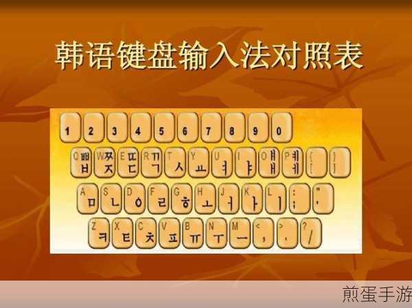 百度手机输入法韩语输入全攻略,手游玩家必备!