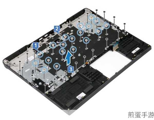 戴尔G5键盘换色指南,打造个性游戏战场