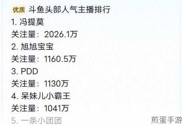 斗鱼直播App取消关注主播全攻略