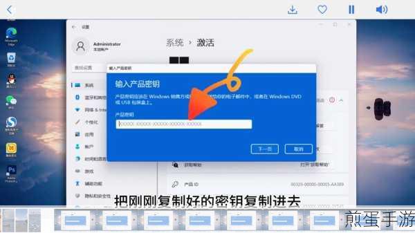 Win11联网自动激活全解析,手游玩家必看