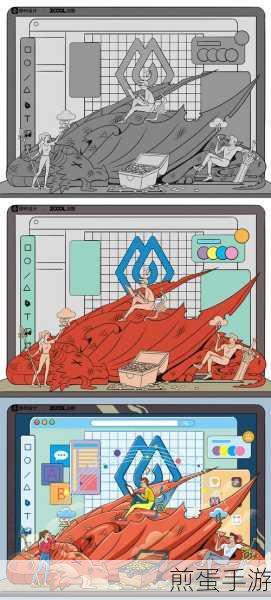 PS小技巧,轻松解锁参考线显示,助力手游设计