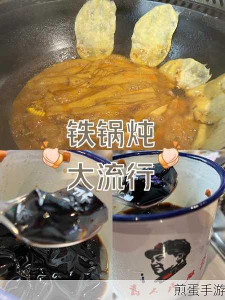 铁锅炖经典语录大赏,解锁手游玩家的味蕾秘籍