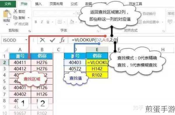 VLOOKUP函数在手游数据管理中的妙用指南