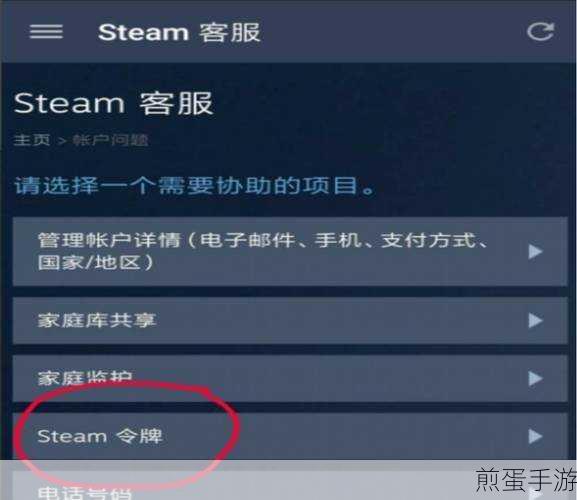 Steam令牌绑定教程,为游戏账号加上安全锁