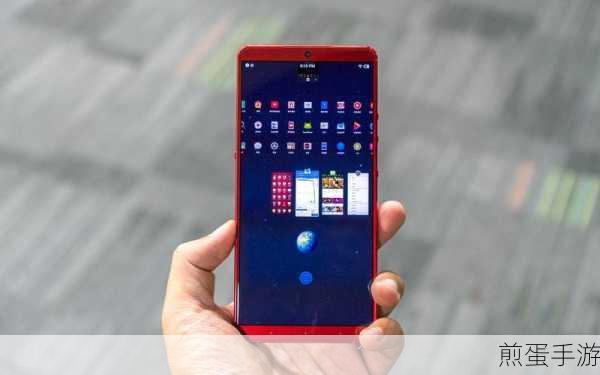 坚果Pro2s无限屏,手游玩家的全新交互体验