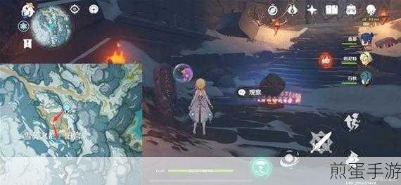 原神第七个石碑在哪里攻略原神雪山八块石碑在哪里图解,探索原神神秘石碑的终极指南