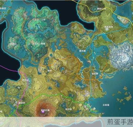 原神提瓦特忆画第二天，解锁拍照位置与任务攻略