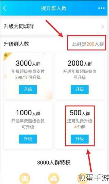 QQ群人数上限升级攻略,手游玩家必备指南
