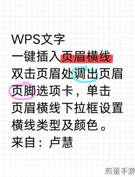 Word页眉添彩,轻松掌握横线添加技巧