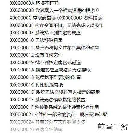 电脑蓝屏终止代码全解析，手游玩家必备自救指南