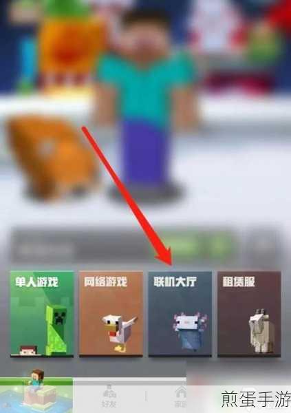 手机版我的世界联机全攻略