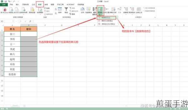 WPS表格技巧大揭秘,轻松设置下拉菜单与多级联动