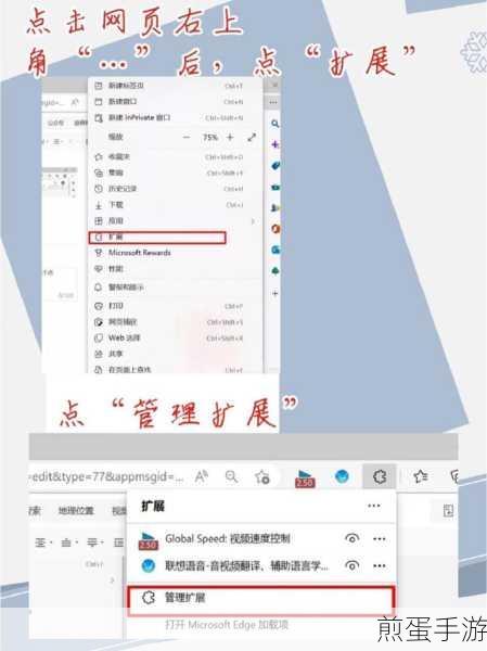 Edge浏览器阅读视图字号调整秘籍，手游玩家必备技巧