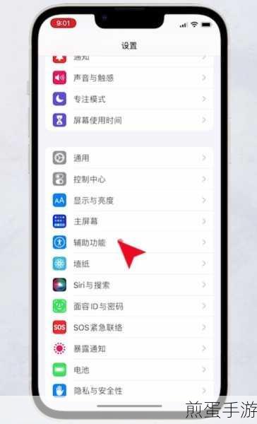苹果手机屏幕快捷圆圈设置全攻略