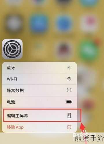 苹果手机应用与数据设置全攻略,手游玩家必看