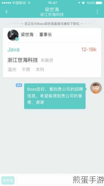 BOSS直聘上传简历攻略,手游玩家也能轻松搞定