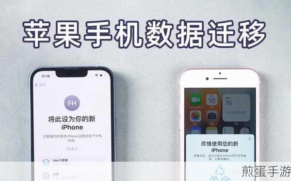 旧iPhone照片迁移新iPhone，轻松玩转数据接力