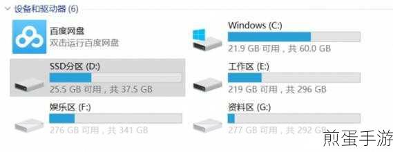 Win10分区大揭秘,C盘空间充裕为何只能分出小部分?