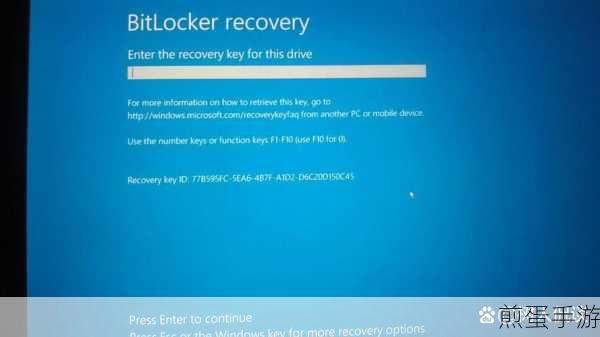 Windows 11下BitLocker加密不兼容?手游玩家如何应对