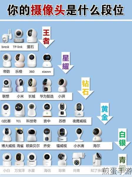 手游玩家必备!远程监控摄像头品牌全解析