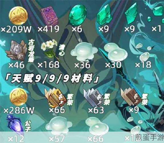 原神魈突破材料有哪些魈突破材料一览表,原神魈突破材料大揭秘,成为强者不是梦
