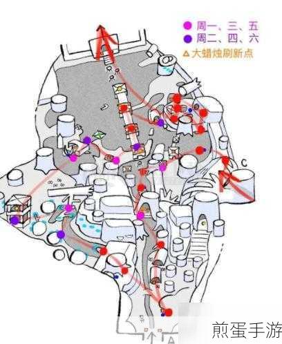 光遇雨林跑图最佳路线怎么走:热门游戏攻略秘籍