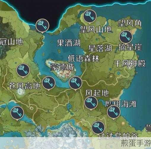 原神璃月地灵龛在哪里-璃月地灵龛位置详情信息，探索璃月地灵龛的神秘之旅